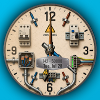 Volt Electric Watch Face