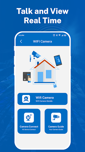 Wifi Camera App - Cam Manager Screenshot 0