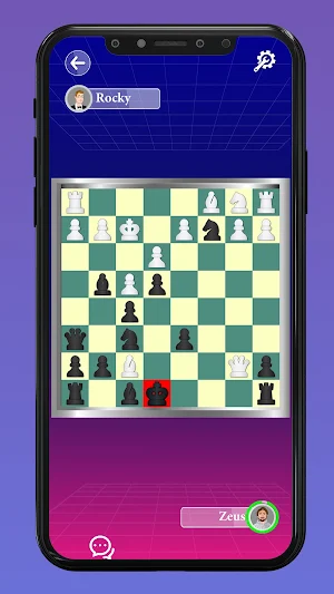 Chess Battle -Multiplayer Game Screenshot 2