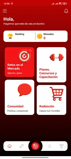Comunidad Taps Screenshot 2