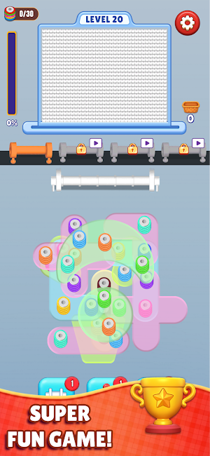 Wool Craze Sort Screenshot 0