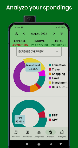 FinWiz -Track Expense & Income Screenshot 3