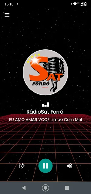 RádioSat Forró Screenshot 0