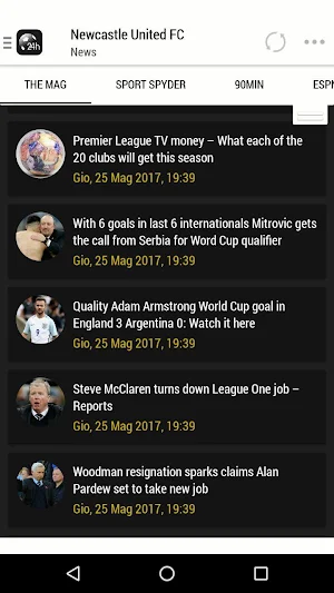 Newcastle News 24h Screenshot 1