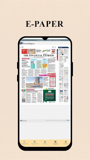 The Financial Express Screenshot 3