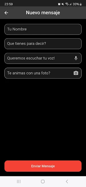 AndeSur Radio Online Screenshot 3