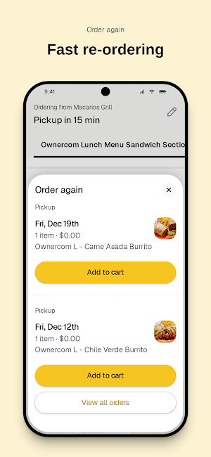 Macarios Grill Screenshot 3