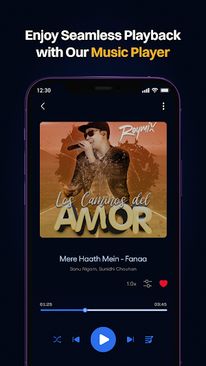 Music player - Play MP3 Screenshot 1