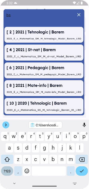Subiecte Matematica 2009-2021 Screenshot 2
