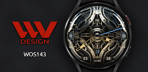 W-Design WOS143 - Watch Face Screenshot 0