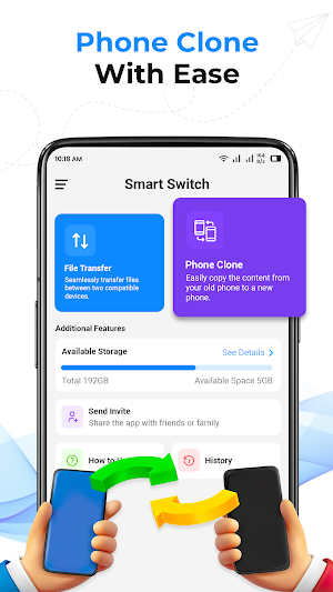 Smart Switch: Copy My Data Screenshot 0