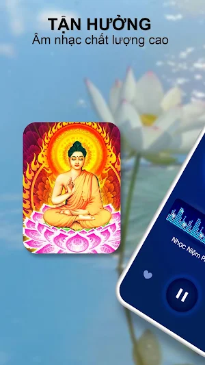Nhạc Niệm Phật A Di Đà Screenshot 2