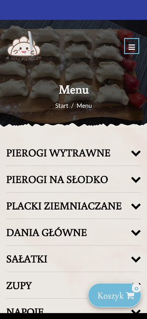 A nóż pierożek Screenshot 0