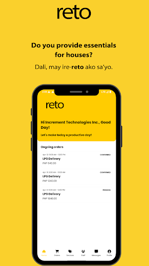 Reto Partners Screenshot 0