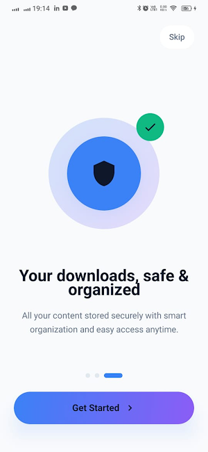 VaultDL Screenshot 3