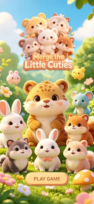 Merge the Little Cuties Screenshot 3