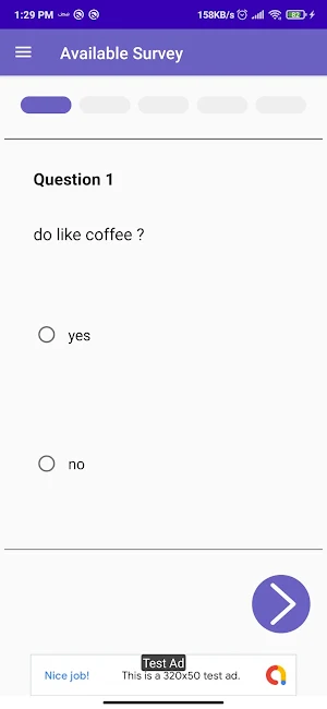 Survey Hub Screenshot 0