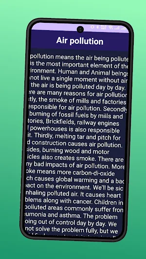English Paragraph- প্যারাগ্রাফ Screenshot 2