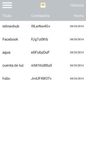 Generador de Contraseñas Screenshot 3