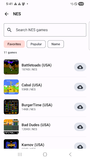 RETROCEAN: Classic Retro Games Screenshot 2