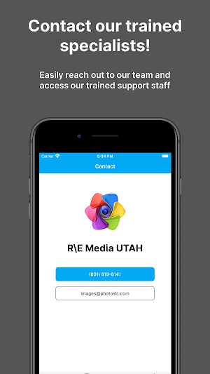 R\E Media UTAH Screenshot 2