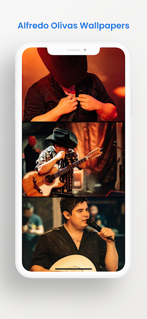 Alfredo Olivas Wallpaper screenshot 8