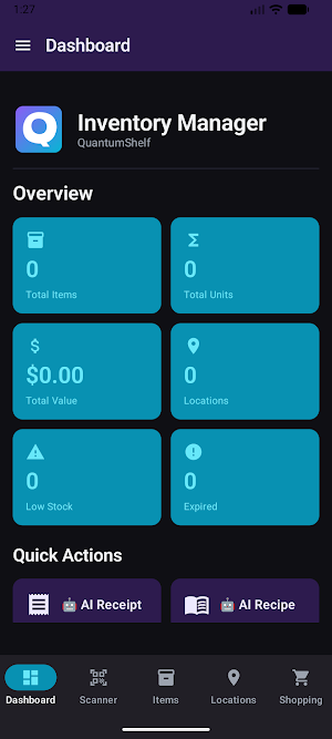 QuantumShelf Screenshot 0