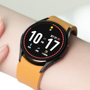 JJ-Digital007M Watch Face Screenshot 0