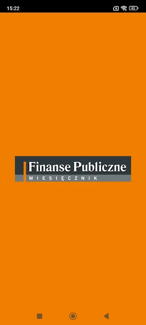 Finanse Publiczne Screenshot 0