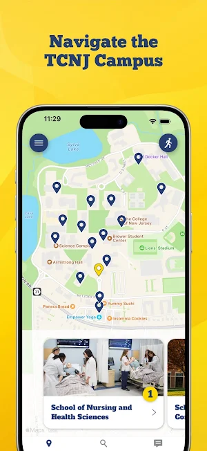 Visit TCNJ: Mobile Tour Screenshot 0