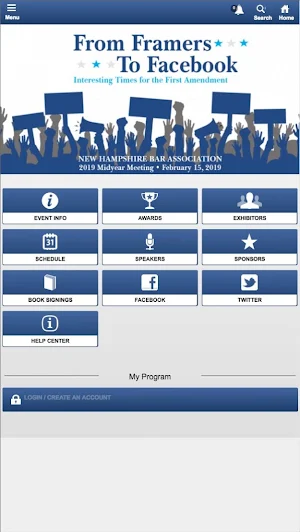 New Hampshire Bar Association Screenshot 0