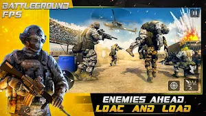 Fort Battle Royale Land Fire Screenshot 2
