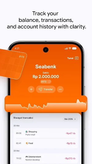 Harbor: Personal Money Manager Screenshot 2