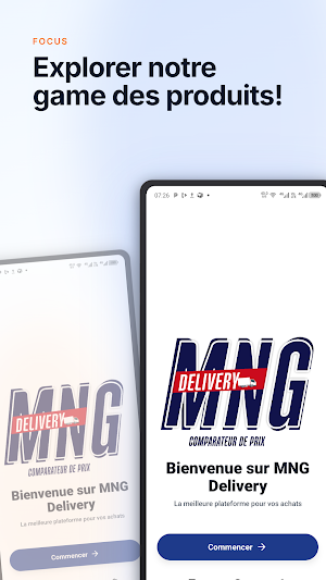 MNG Delivery Screenshot 1
