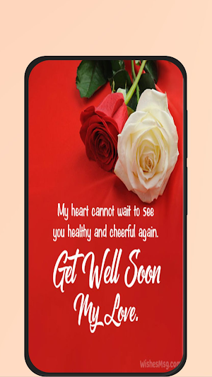 get well soon messages Screenshot 1