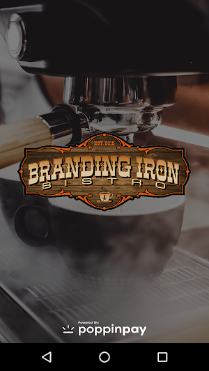 Branding Iron Bistro Screenshot 0