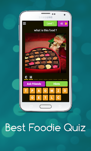 World Foodie Quiz Screenshot 0