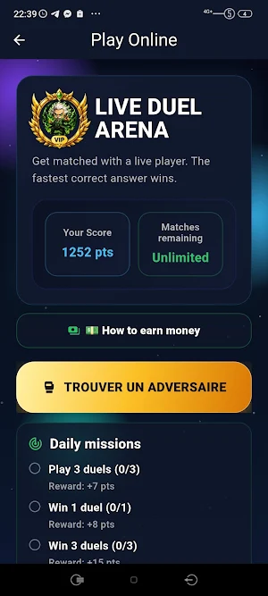 ThinkFast Screenshot 2