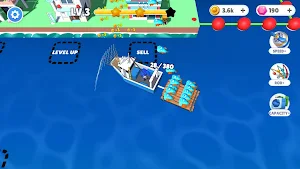 Rebuild a fishing town Screenshot 0