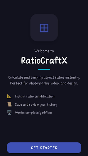 RatioCraftX Screenshot 1