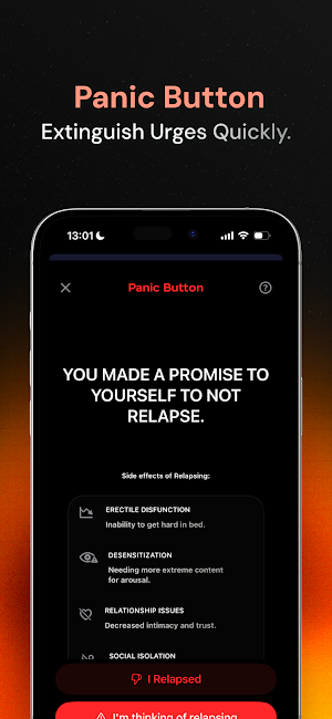 QUITTR: Quit Porn Now Screenshot 2