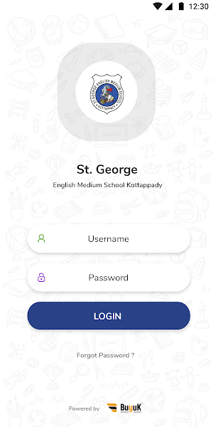 St George English Medium School Kottappady Screenshot 0