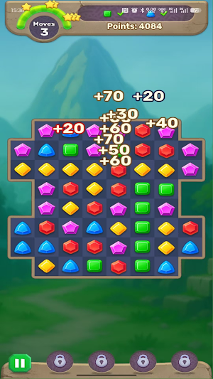 Jewels Blitz: Inca Quest Screenshot 1