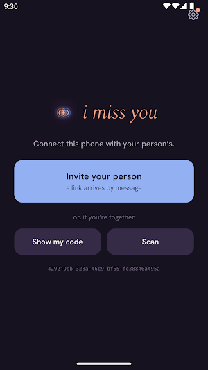 I miss you · Nalma Screenshot 0