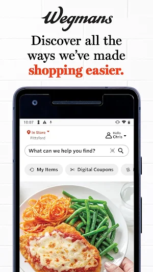 Wegmans Digital Store Screenshot 0