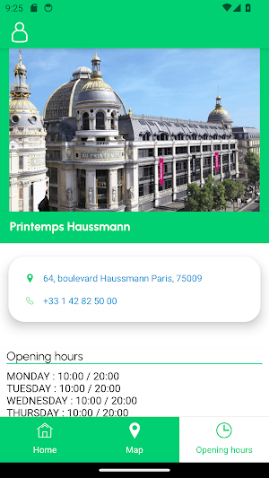 Printemps Haussmann Screenshot 2