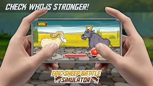 Epic Sheep Battle Simulator Screenshot 0
