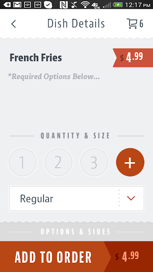 Rossini's Pizzeria Screenshot 3
