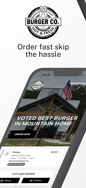 MTN. Home Burger Co. Screenshot 0