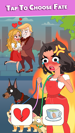 Tricky Choices: John's Story Screenshot 0